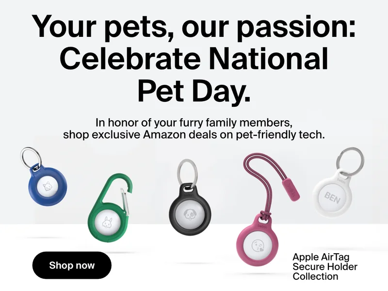 Be ready to save with Belkin.