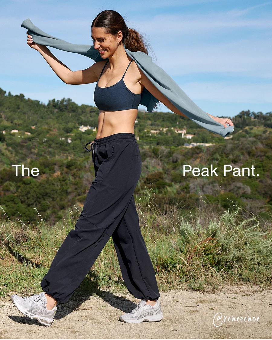 Peak Pant in Nocturnal Navy