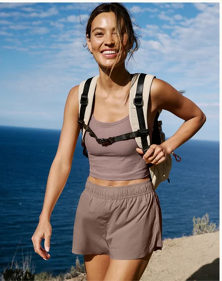 Solemate™ 2.5" Short in Rosey Taupe