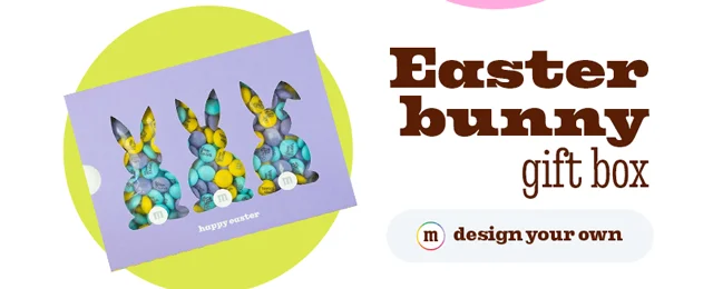 EASTER BUNNY GIFT BOX