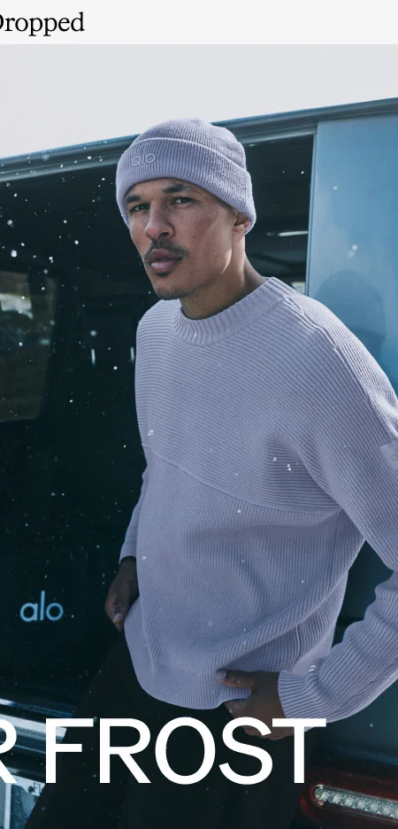 JUST DROPPED. WINTER FROST