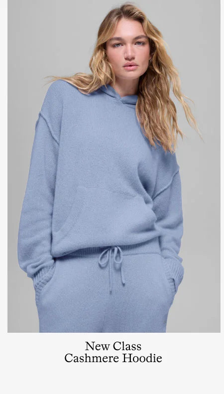 NEW CLASS CASHMERE HOODIE