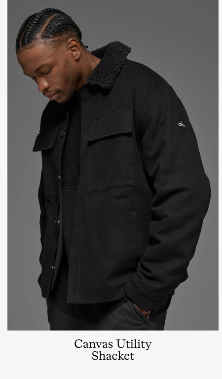 CANVAS UTILITY SHACKET