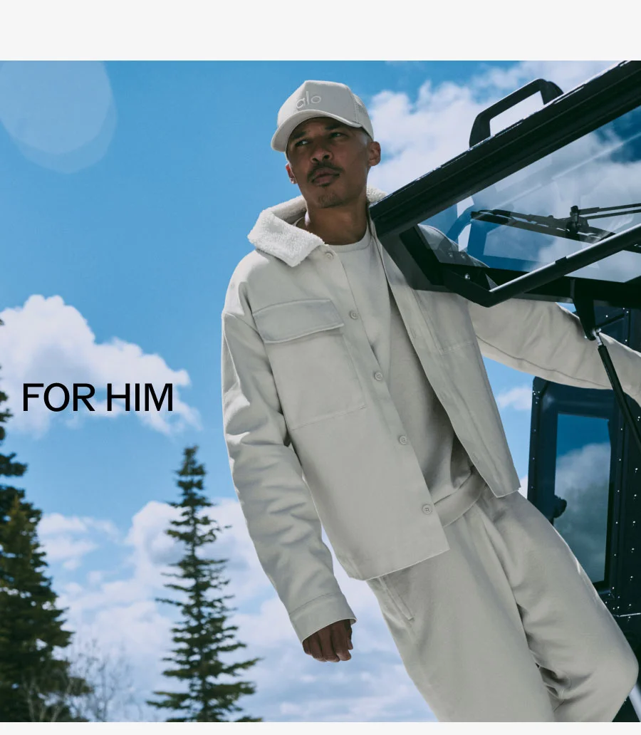 FOR HIM