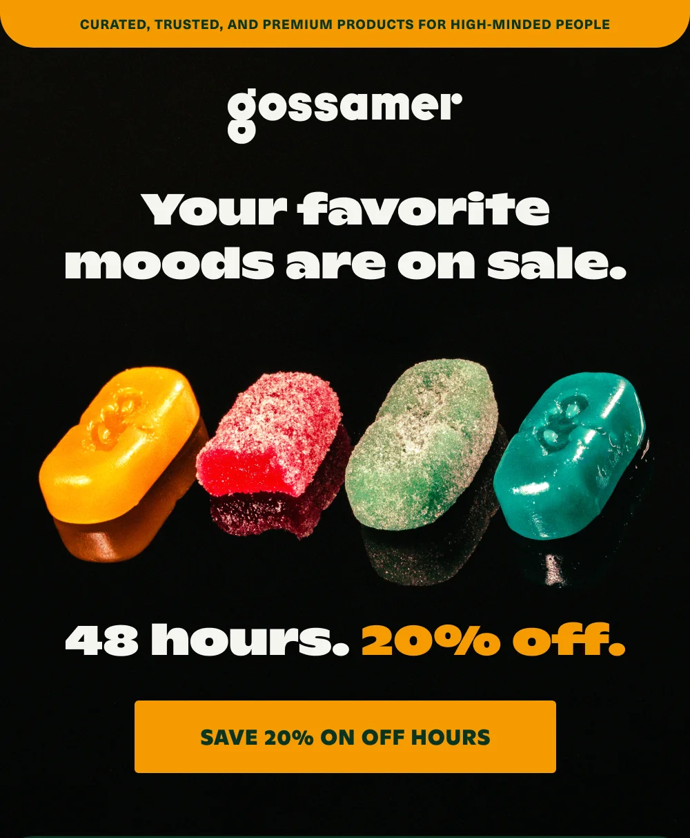 Your favorite moods are on sale