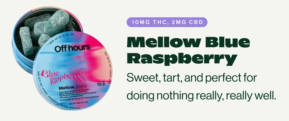 Mellow Blue Raspberry