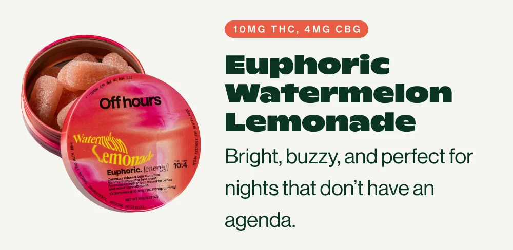 Euphoric Watermelon Lemonade
