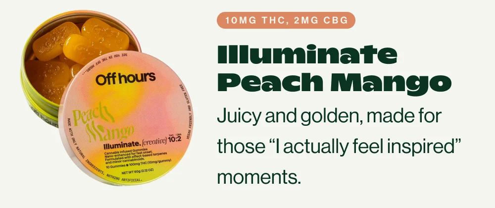 Iluminate Peach Mango