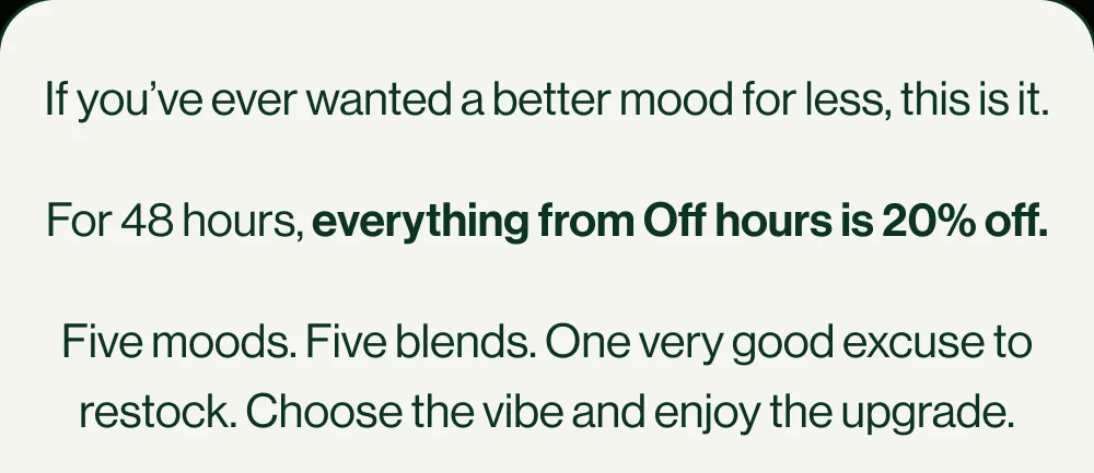 If you've ever wished self-care came with a discount, this is it