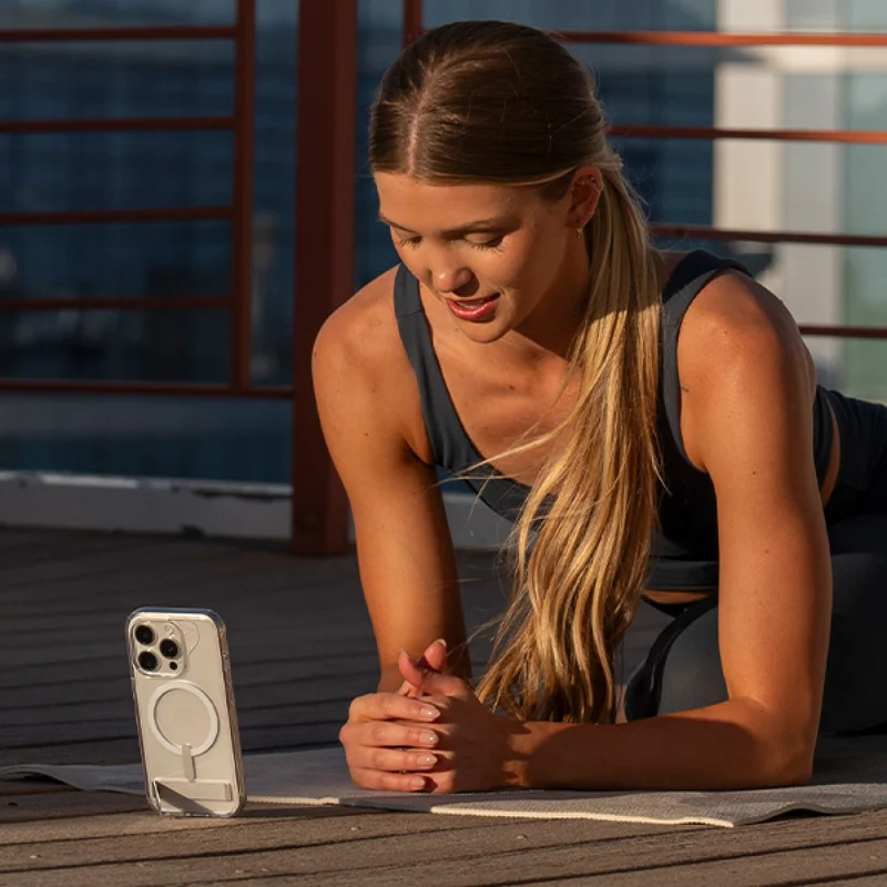 Stands Up for Exercising