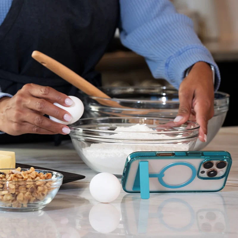 Stands Up for Cooking