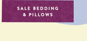 sale bedding and pillows
