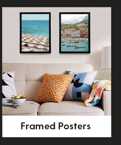 Shop Framed Posters