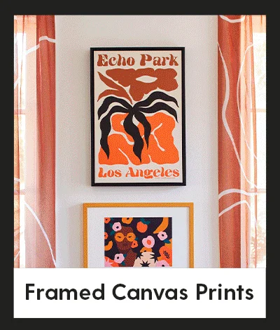 Shop Framed Canvas Prints