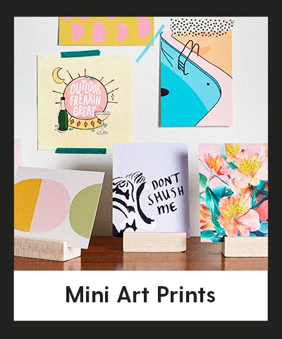 Shop Mini Art Prints
