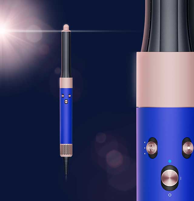 Dyson Airwrap multi-styler in Blue Blush