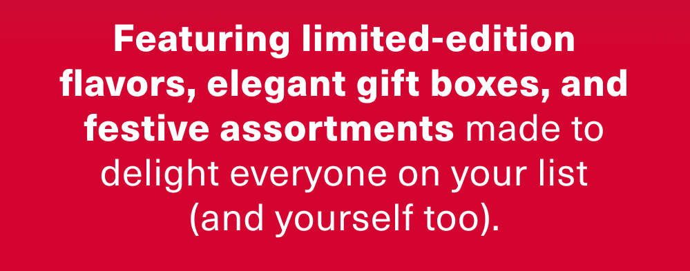 Festive assortments