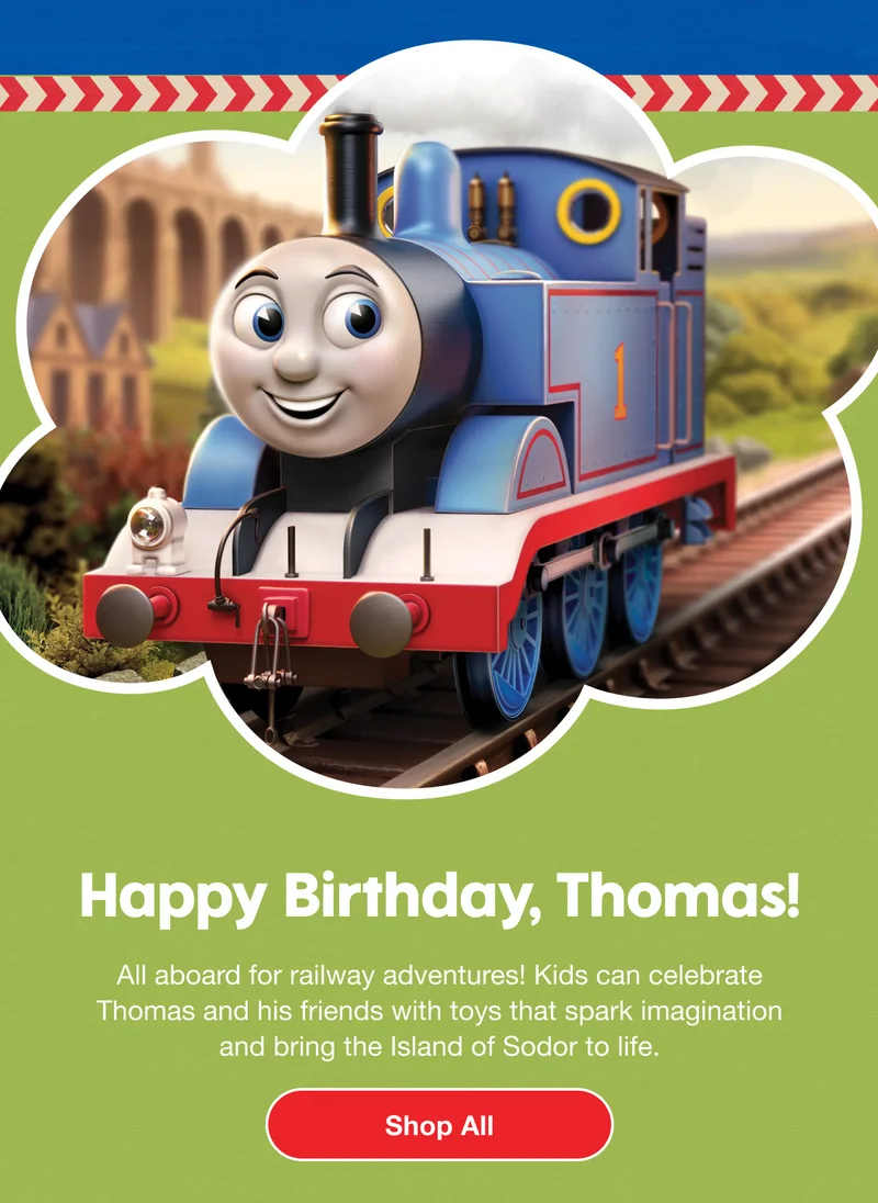 Happy Birthday, Thomas!