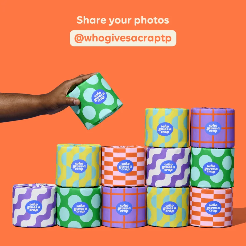 Share your photos @whogivesacraptp on Instagram