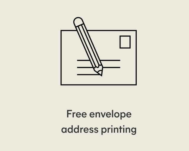 Free Envelope Address Printing