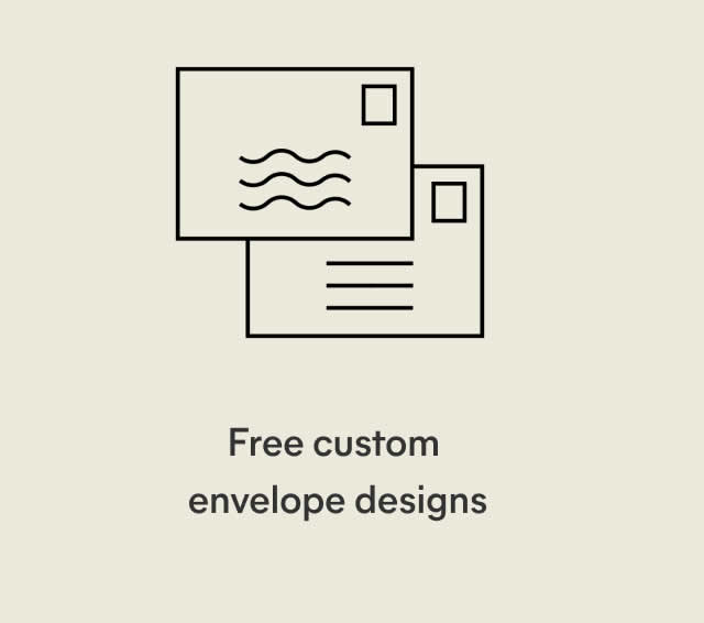 Free Custom Envelope Designs