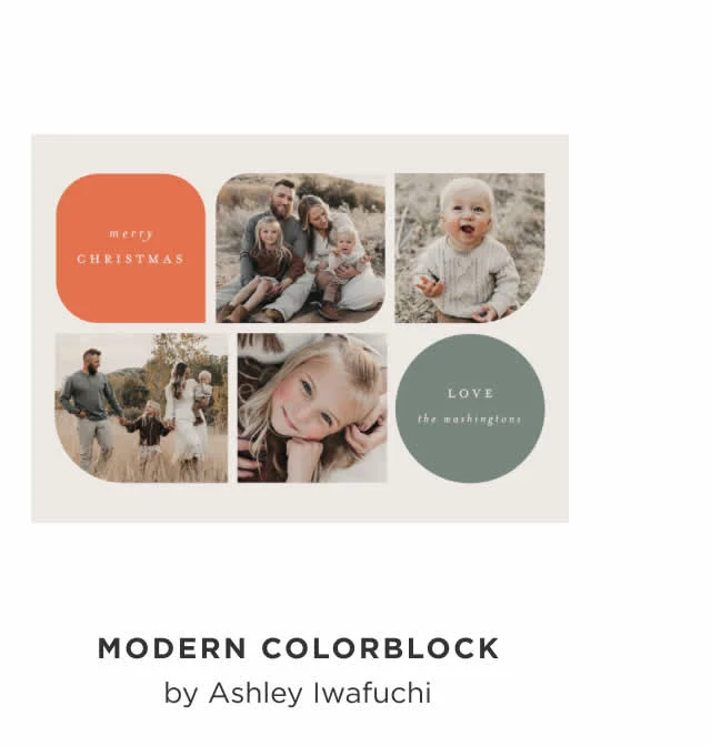 Modern Colorblock
