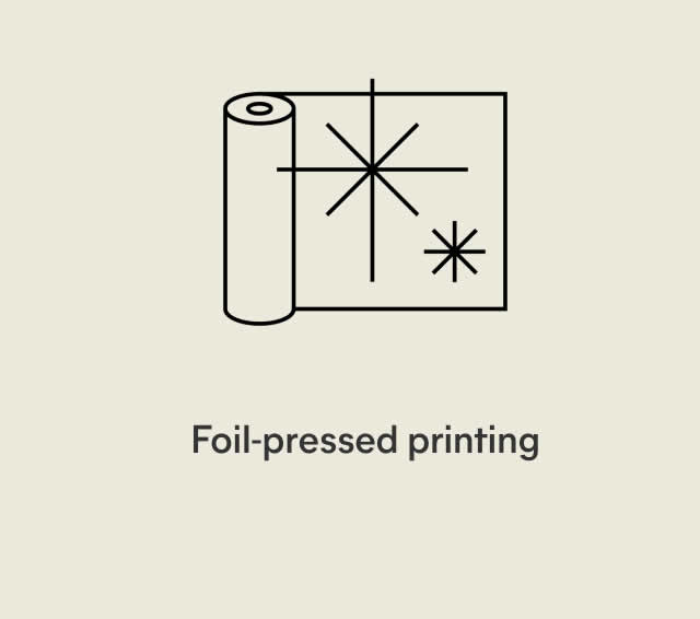 Foil-Pressed Printing