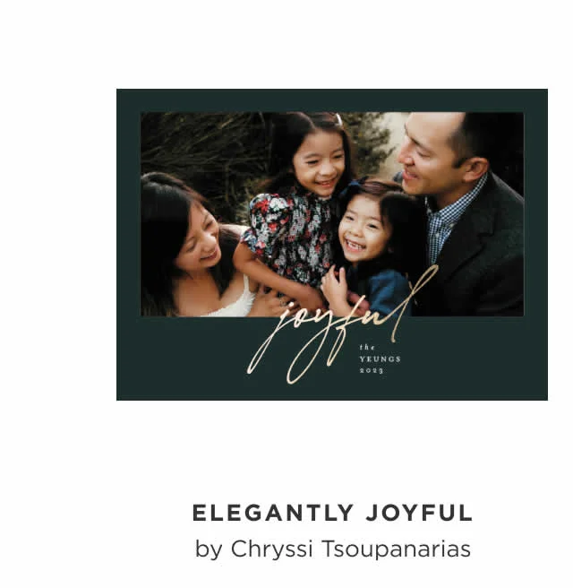 Elegantly Joyful