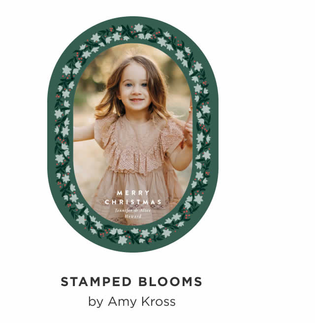 Stamped Blooms