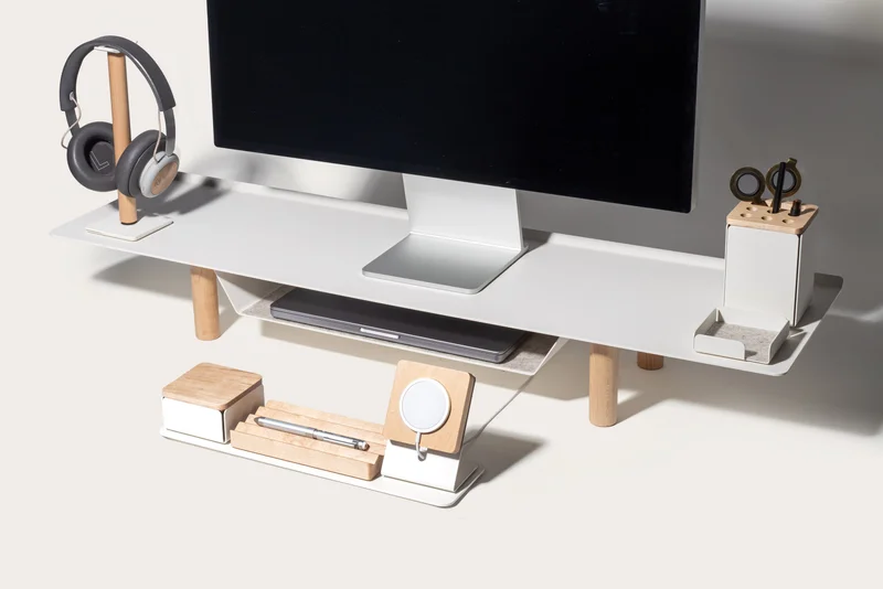 Image of Gather Productivity Kit (White/Maple)