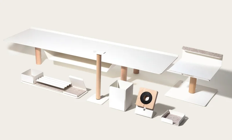 Image of The Complete Gather Collection (White/Maple)