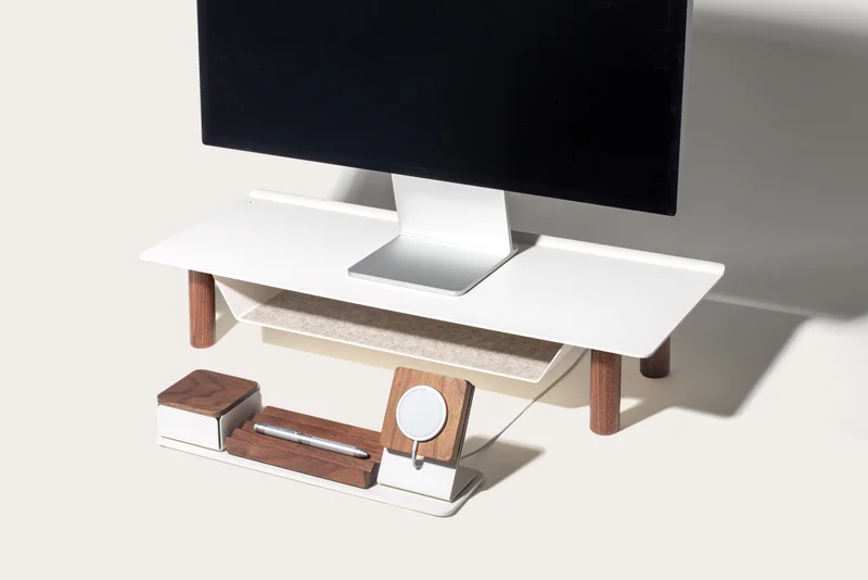 Image of Gather Compact Kit (White/Walnut)