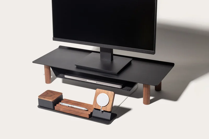Image of Gather Compact Kit (Black/Walnut)