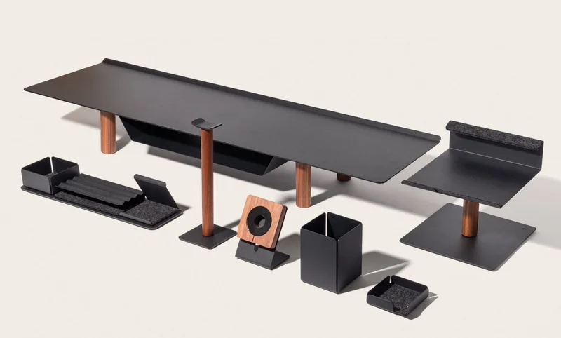 Image of The Complete Gather Collection (Black/Walnut)