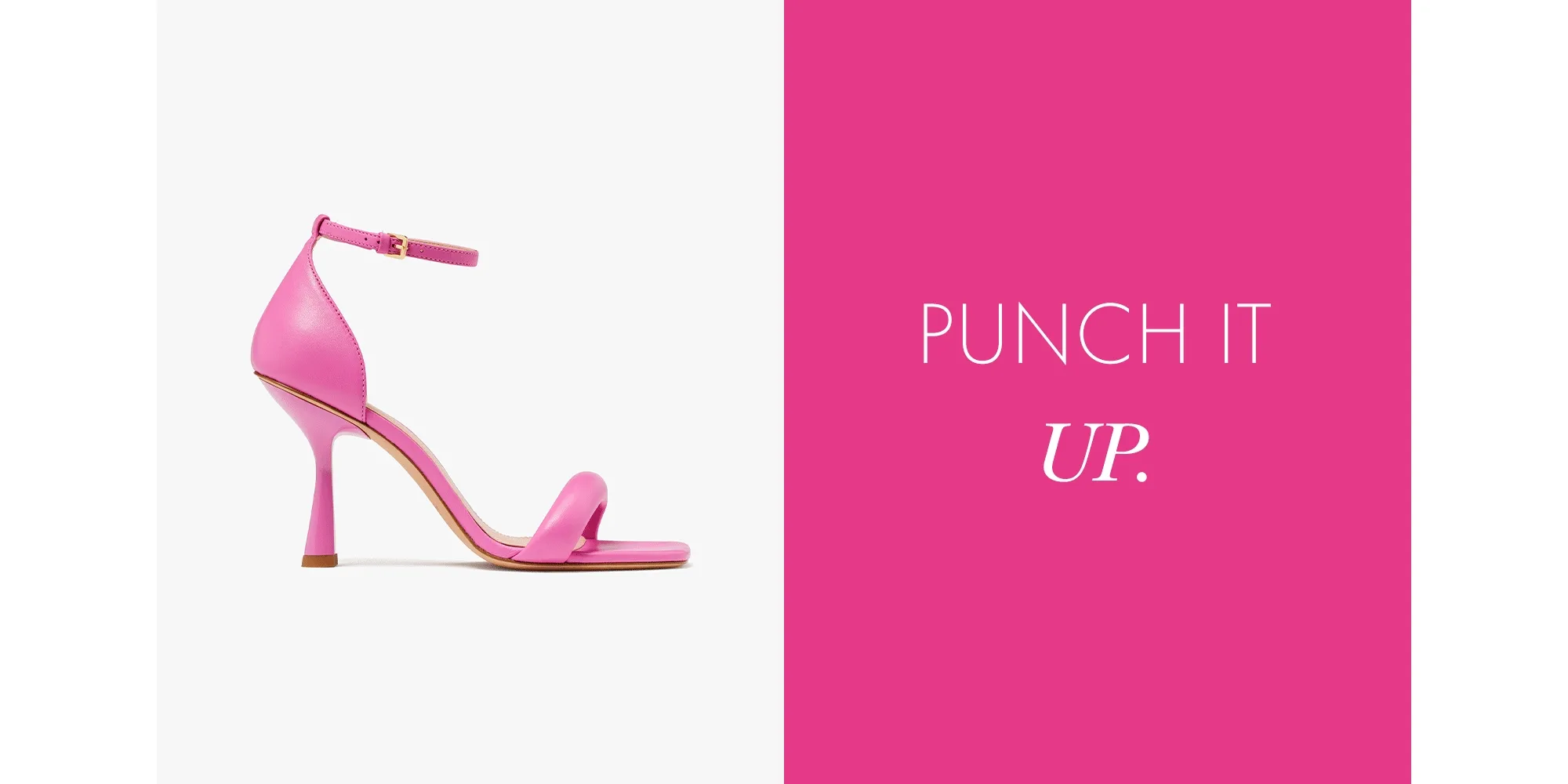 Punch it UP.