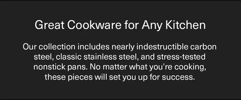 Great Cookware for Any Kitchen