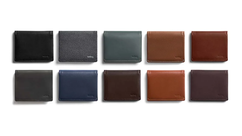 It was our first-ever slim wallet. Less bulk, more surprising storage. Pocket ready.