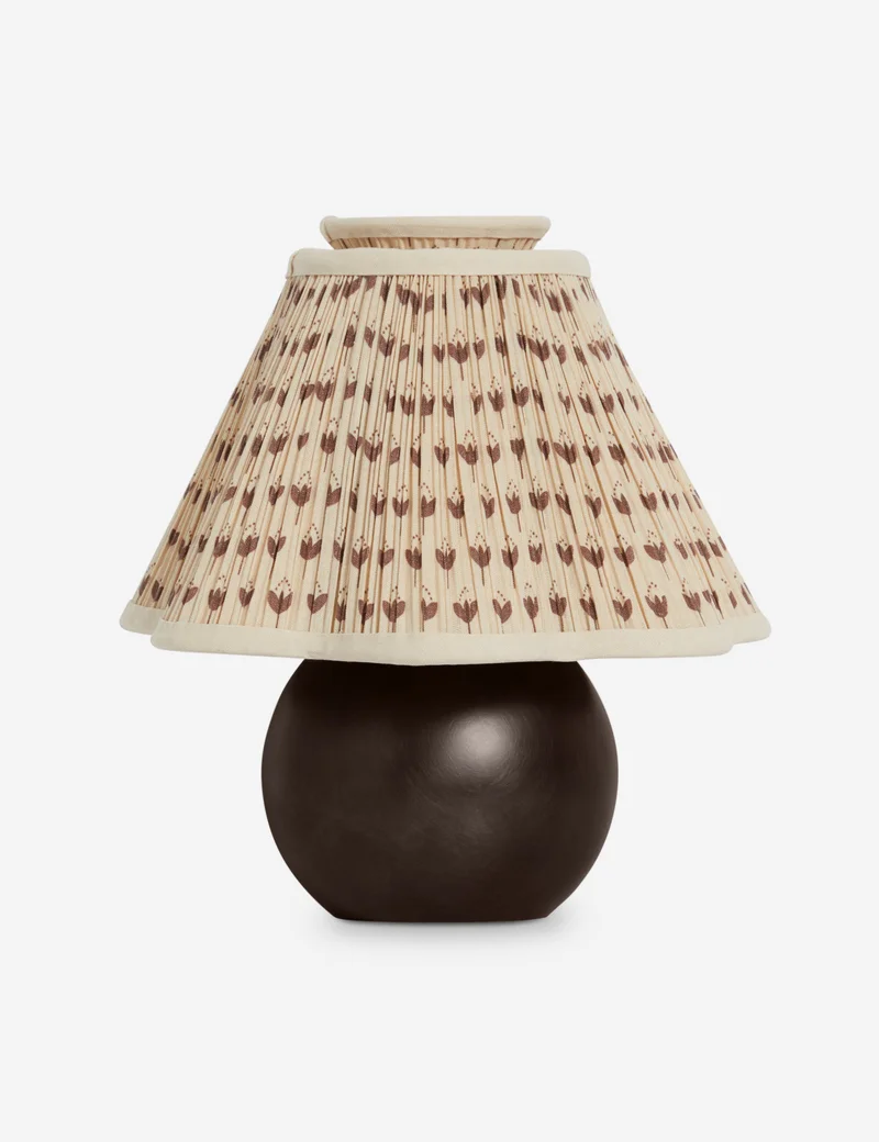 Image of Jordan Table Lamp, Poiret and Antique Bronze