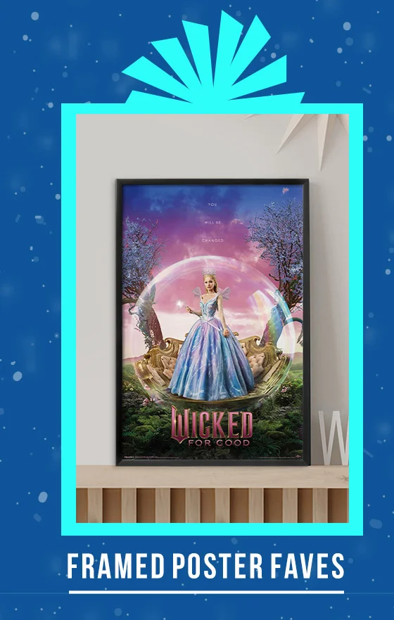 Framed Poster Faves