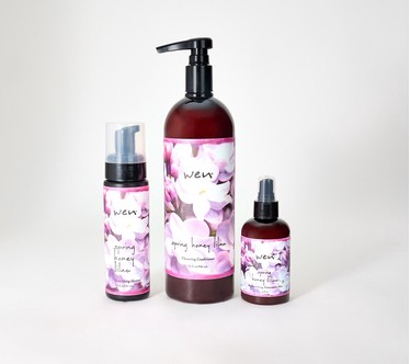 WEN by Chaz Dean Seasonal Replenishing Hair Set