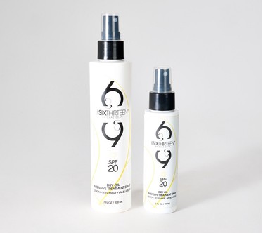 WEN by Chaz Dean 613 Dry Oil SPF 20 Treatment Spray Home & Away