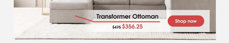 Transformer Ottoman