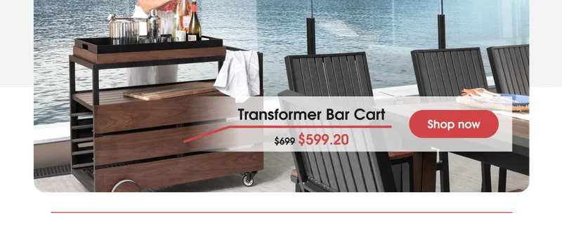 Transformer Bar Cart