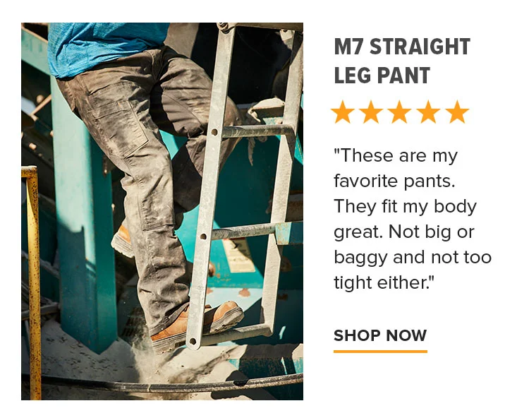 M7 STRAIGHT LEG PANT