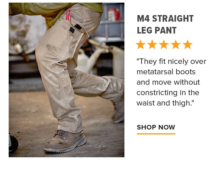 M4 STRAIGHT LEG PANT