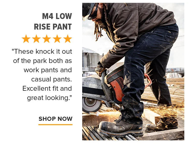 M4 LOW RISE PANT