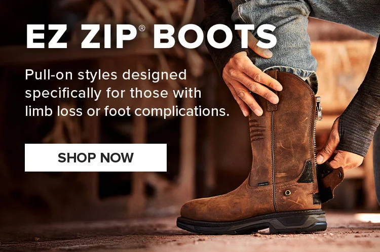 EZ ZIP BOOTS | SHOP NOW