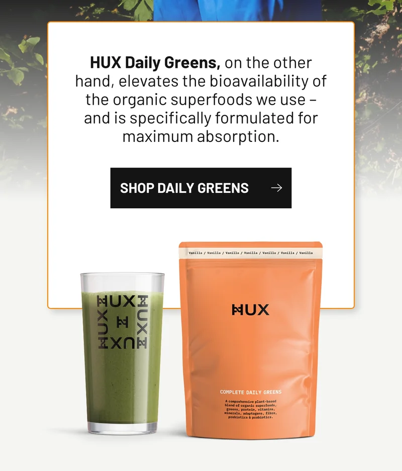 HUX Daily Greens