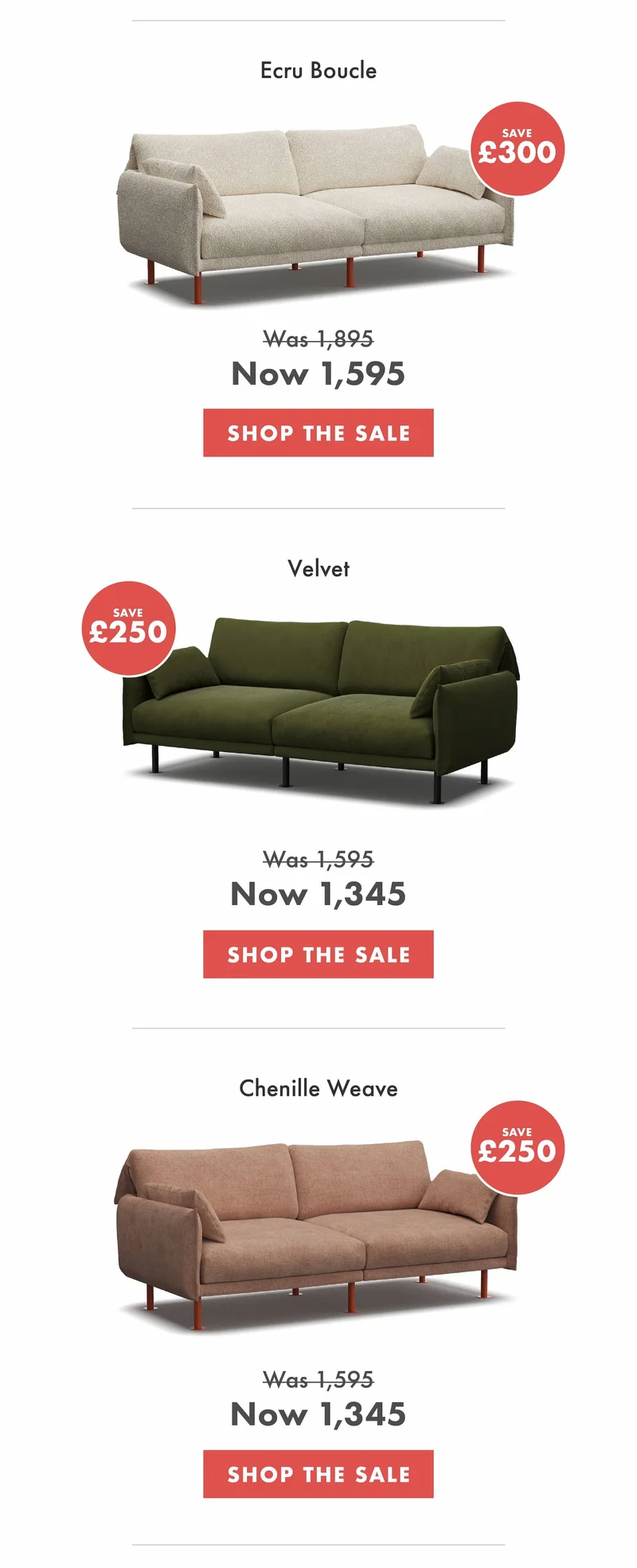 Shop the sale
