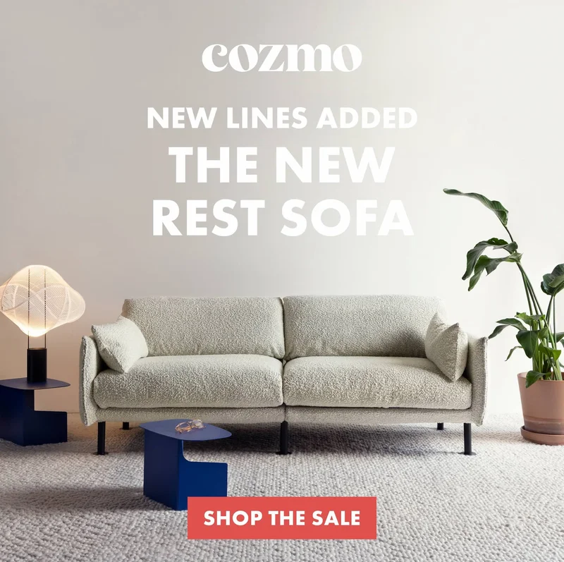New lines added - the new rest sofa